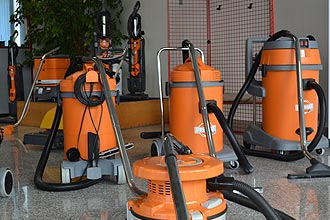 macchine per pulizia